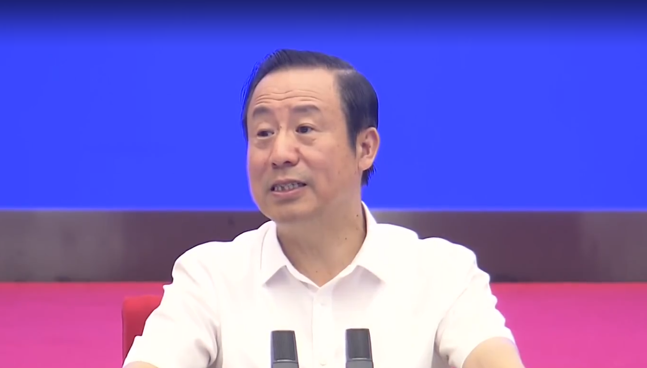 省委書記、省人大常委會(huì)主任許達(dá)哲講話